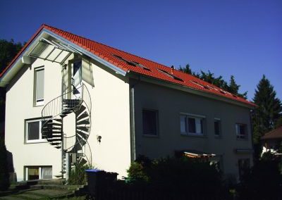 Dachsanierung eines Mehrfamilienhauses