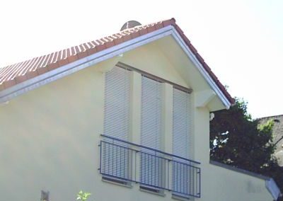 Dachsanierung eines Mehrfamilienhauses