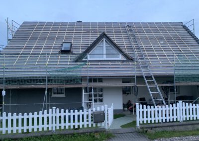 Dachsanierung
